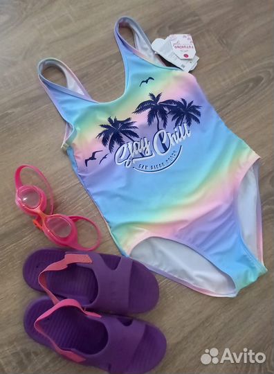 Купальник для девочки