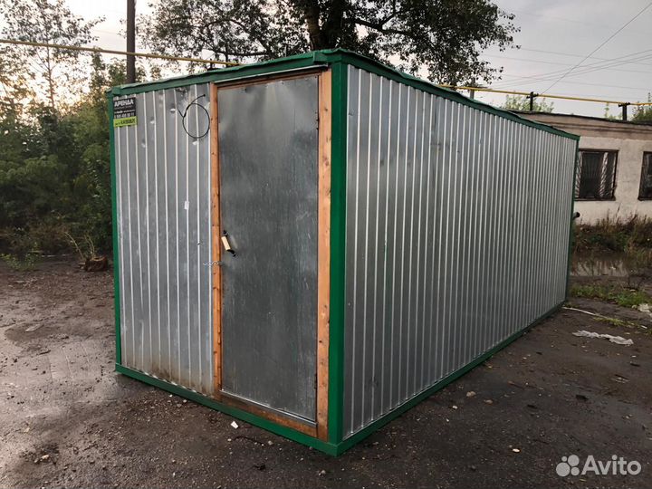 Аренда бытовок бк-02