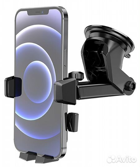 Держатель на присоске со штангой Hoco CA83