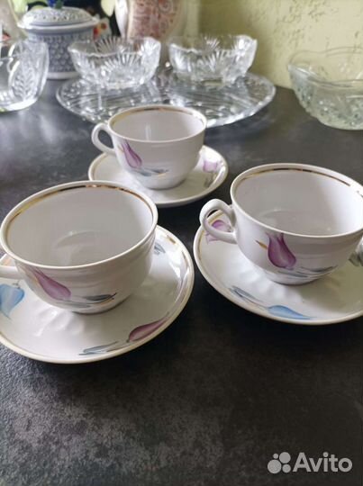 Кофейные чашечки пары