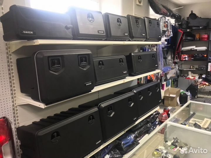 Инструментальные ящики daken