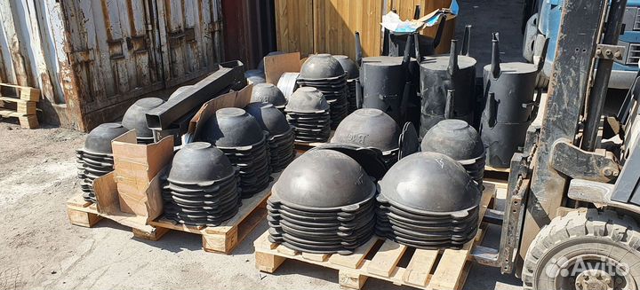 Казан чугунный узбекский