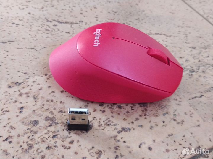 Беспроводная мышь logitech m330