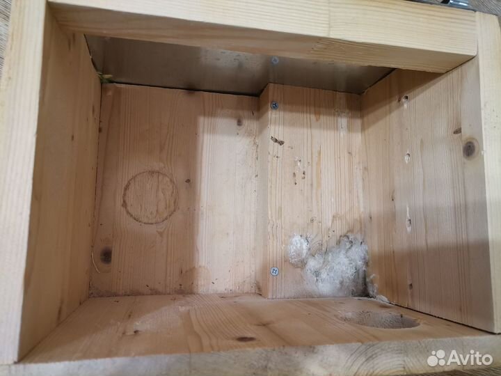 Дом, дуплянка для попугаев