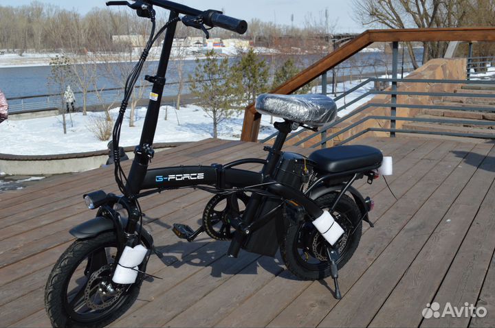 Электровелосипед G-force r14 (новый) Доставка
