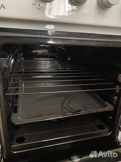 Плита газовая flama с газ-контролем