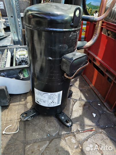 Компрессор холодильный/Спиральный/Ротационный