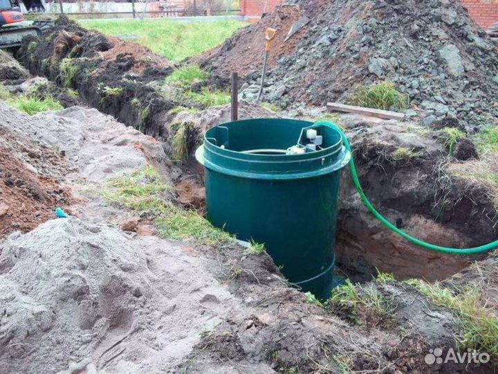 Септик Тополь 4 для дачи