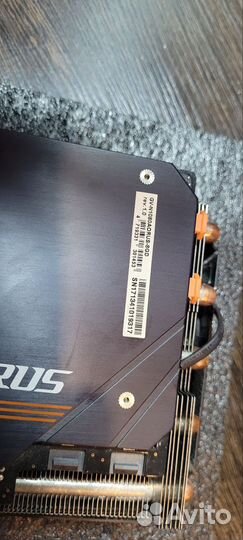 Видеокарта 1080 Deluxe Edition