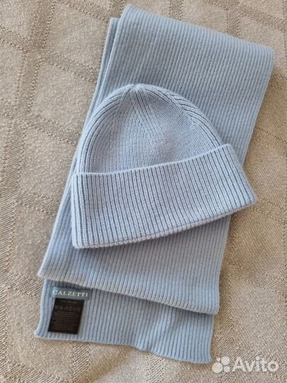 Комплект шапка и шарф Calzetti