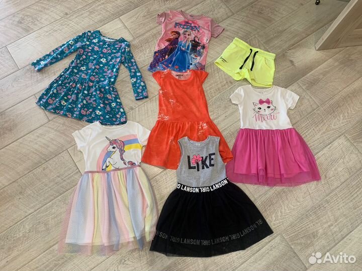 Вещи на девочку 5 - 6 лет