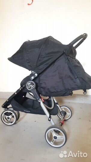 Прогулочная коляска baby jogger city mini