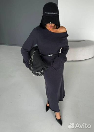 Платье saint laurent