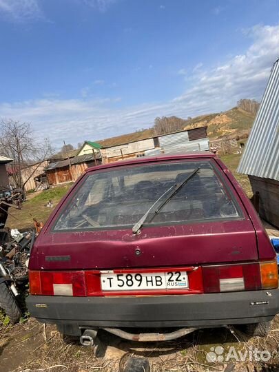 Ваз 2109 на разбор