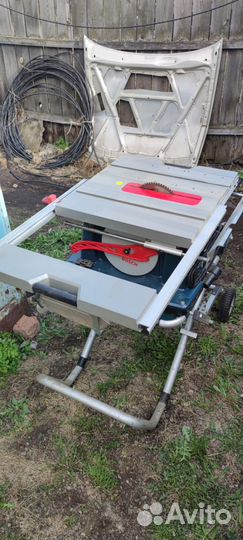 Циркулярная пила bosch GTS 10 XC