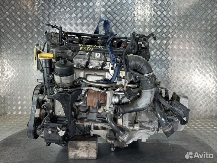 Двигатель Fiat Panda