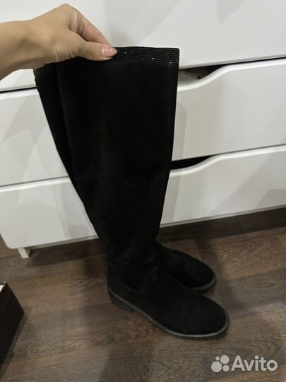 Зимние женские сапоги 38