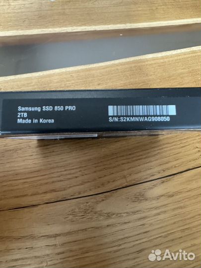 SSD samsung 850 pro 2Tb