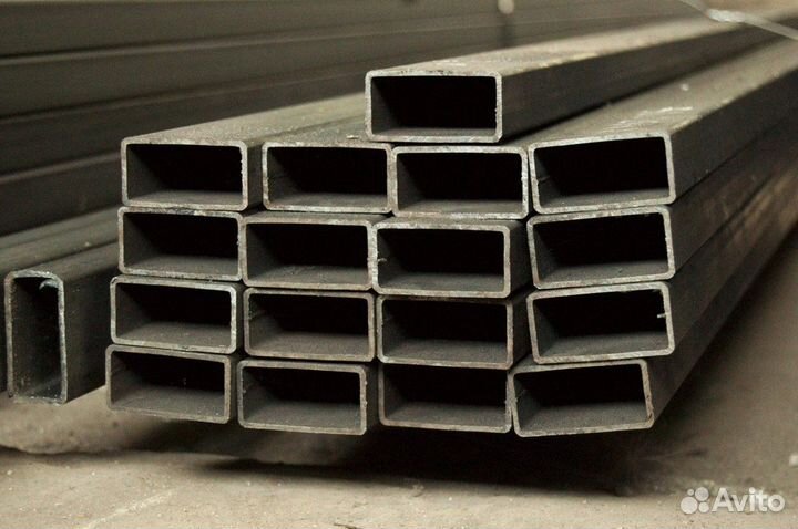 Профильная труба 90х30х1,5