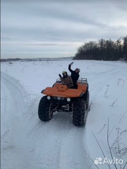 Квадроцикл Росомаха