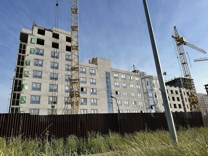 Квартира-студия, 28,8 м², 2/10 эт.