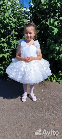 Платье для девочки 122