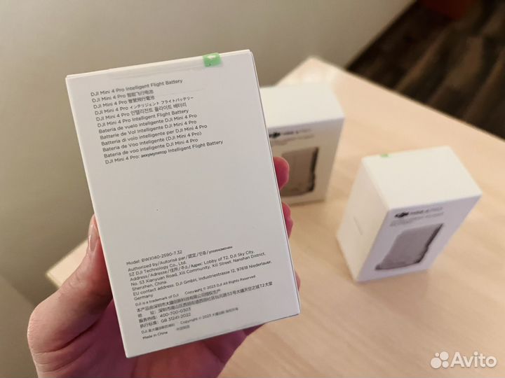 DJI Mini 4 Pro Intelligent Flight Battery