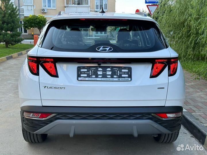 Hyundai Tucson 2.0 AT, 2024, 10 км