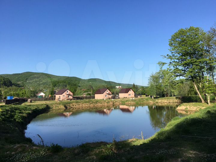 Дом 69,2 м² на участке 4 га