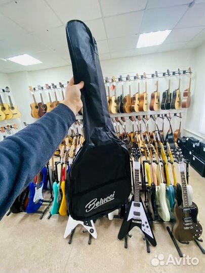 Чехол для гитары легкий 38