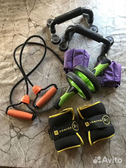 Инвентарь для фитнеса