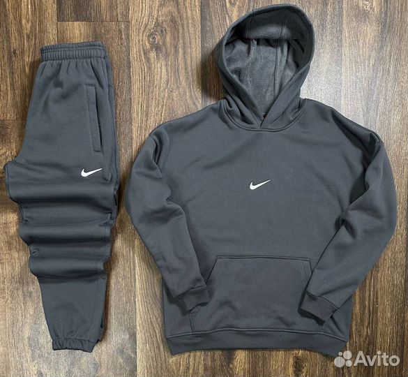 Флисовый спортивный костюм Nike