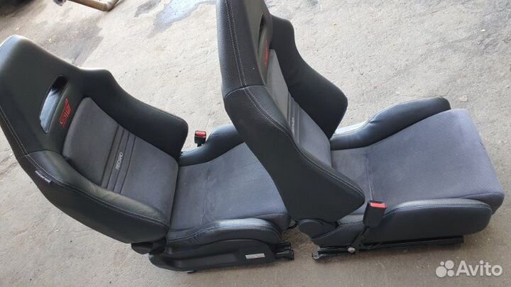 Сиденья Recaro Subaru Impreza Wrx Sti GRB EJ257