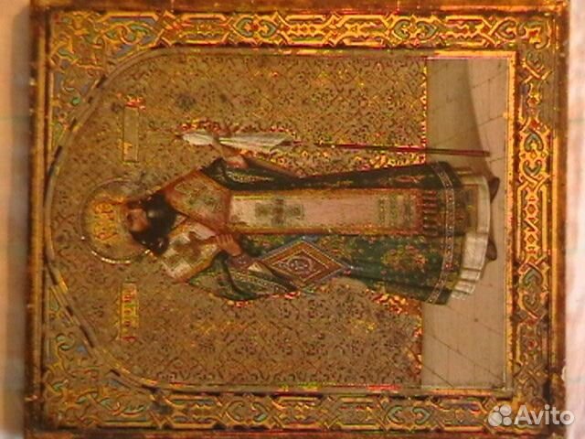 Икона Святой Феодосий Черниговский