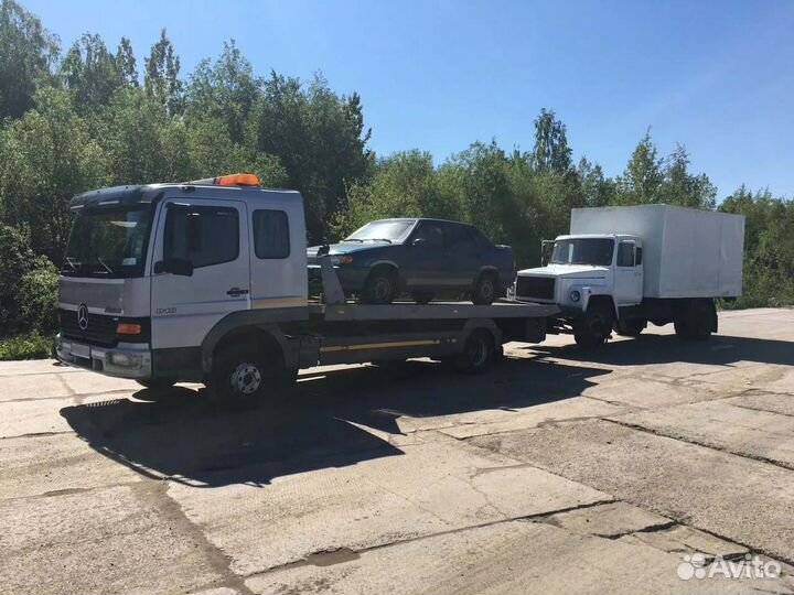 Эвакуатор. Грузовой эвакуатор Сергиев Посад