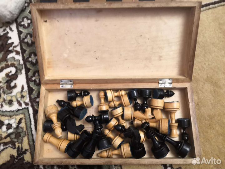 Шахматы деревянные ссср. 389