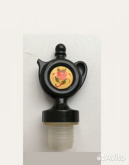 Пробка для бутылки декоративная СССР