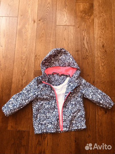 Ветровка для девочки