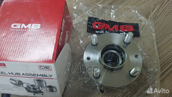 Ступица колеса зад лев GH21320 GMB