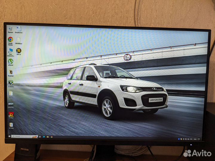 Монитор Xiaomi Mi desktop monitor 27