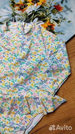 Купальник M&S 12/18 мес 80/86 см