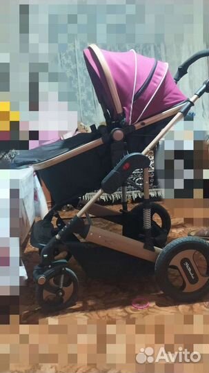Коляска 2 в 1