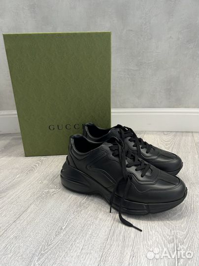 Кроссовки gucci rhyton оригинал 42
