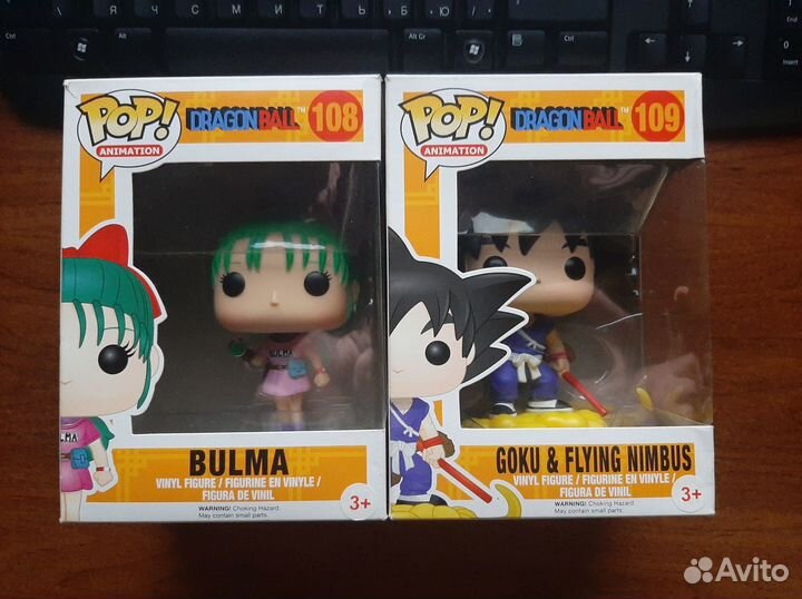 Фигурки Funko POP Dragon Ball