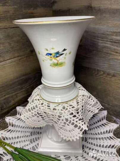 Ваза фарфор Германия