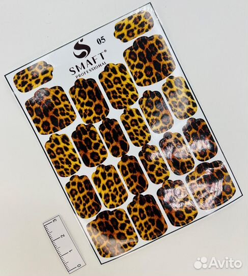 Пленки для маникюра и педикюра smaft