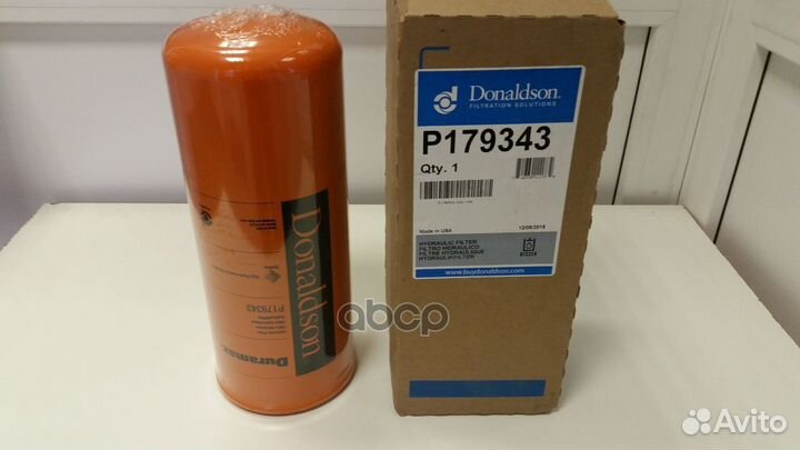 Гидравлический фильтр HCV case, caterpillar, NE