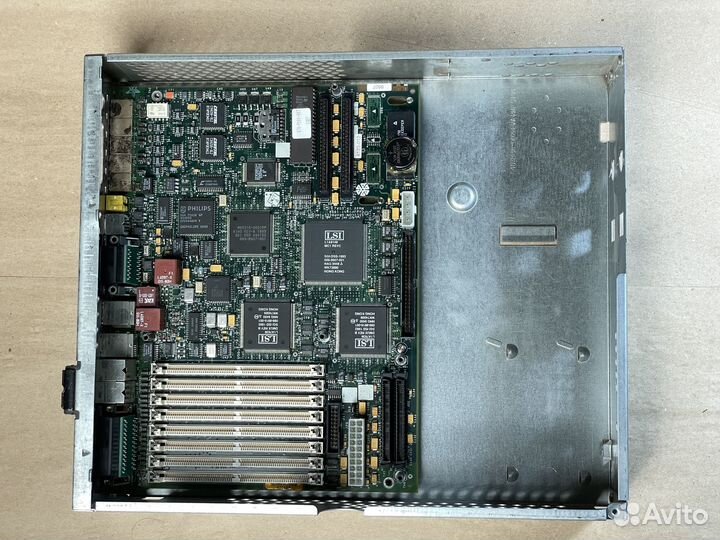 Материнская плата и шасси для SGI Indy