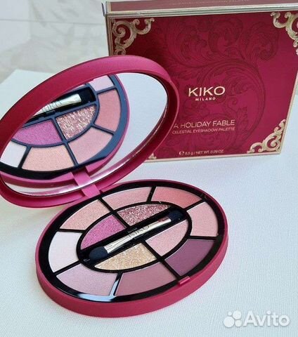 Тени для век kiko milano