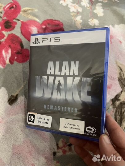 Alan wake remastered ps5